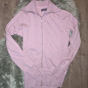 Pink TNA long hoodie